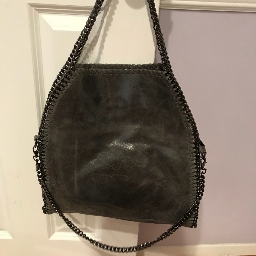 Genuine leather tote from Italy
